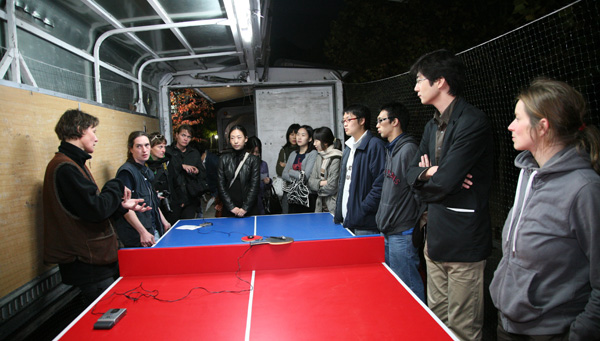 ping pong NSOW